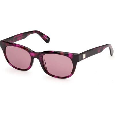 Max&co Lunettes De Soleil Pour Femme Mo0163 Coloured Havana Violet/CAT2 Femme - Publicité Max&co Lunettes De Soleil Pour Femme Mo0163 Coloured Havana Violet/CAT2 Femme - Publicité