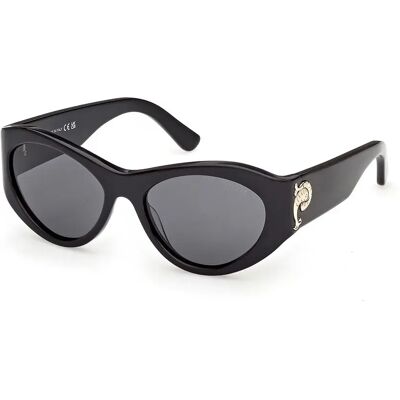 Pucci Lunettes De Soleil Pour Femme Ep0249 Shiny Black 01A Smoke/CAT3 Femme - Publicité Pucci Lunettes De Soleil Pour Femme Ep0249 Shiny Black 01A Smoke/CAT3 Femme - Publicité