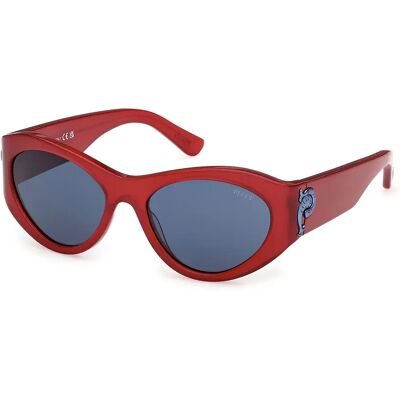 Pucci Lunettes De Soleil Pour Femme Ep0249 Shiny Red Blue/CAT3 Femme - Publicité Pucci Lunettes De Soleil Pour Femme Ep0249 Shiny Red Blue/CAT3 Femme - Publicité