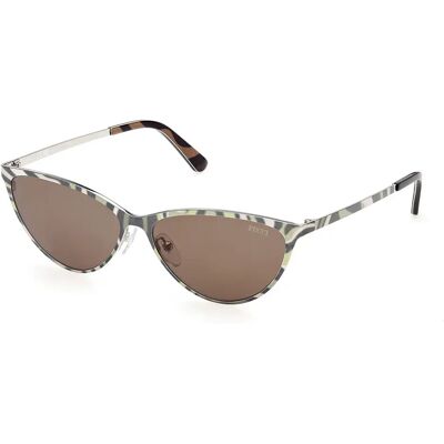 Pucci Lunettes De Soleil Pour Femme Ep0256 Animal 99E Brown/CAT3 - Publicité Pucci Lunettes De Soleil Pour Femme Ep0256 Animal 99E Brown/CAT3 - Publicité