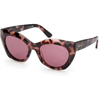 Pucci Lunettes De Soleil Pour Femme Ep0257 Coloured Havana Bordeaux/CAT2 - Publicité Pucci Lunettes De Soleil Pour Femme Ep0257 Coloured Havana Bordeaux/CAT2 - Publicité