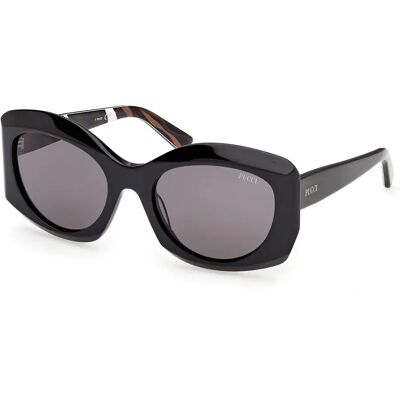 Pucci Lunettes De Soleil Pour Femme Ep0259 Shiny Black Smoke/CAT3 Femme - Publicité Pucci Lunettes De Soleil Pour Femme Ep0259 Shiny Black Smoke/CAT3 Femme - Publicité