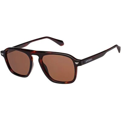 Superdry Lunettes De Soleil Sds-5049-102 Brown One Size Homme - Publicité Superdry Lunettes De Soleil Sds-5049-102 Brown One Size Homme - Publicité