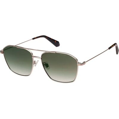 Superdry Lunettes De Soleil Sds-5052-001 Gold One Size Homme,Femme - Publicité Superdry Lunettes De Soleil Sds-5052-001 Gold One Size Homme,Femme - Publicité
