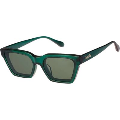 Superdry Lunettes De Soleil Pour Femme Sds-5057-107 Green One Size Femme - Publicité Superdry Lunettes De Soleil Pour Femme Sds-5057-107 Green One Size Femme - Publicité
