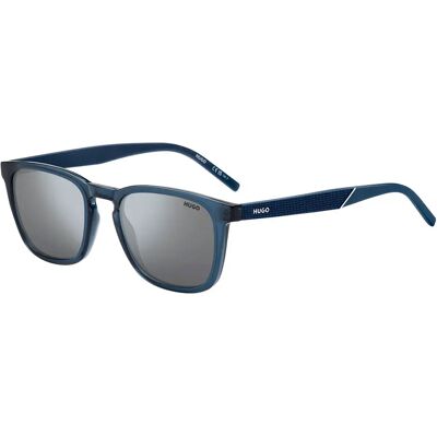Hugo Lunettes De Soleil Hg-1306s-pjp Blue / Blue One Size - Publicité Hugo Lunettes De Soleil Hg-1306s-pjp Blue / Blue One Size - Publicité