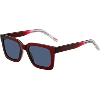 Hugo Lunettes De Soleil Hg1259sfsfku Black / Grey One Size - Publicité Hugo Lunettes De Soleil Hg1259sfsfku Black / Grey One Size - Publicité