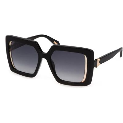 Just Cavalli Lunettes De Soleil Pour Femme Sjc027-530700 Black / Grey One Size Femme - Publicité Just Cavalli Lunettes De Soleil Pour Femme Sjc027-530700 Black / Grey One Size Femme - Publicité