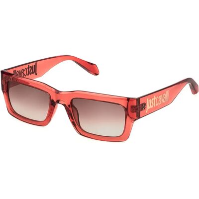 Just Cavalli Lunettes De Soleil Sjc039-540vc2 Red / Brown One Size Homme,Femme - Publicité Just Cavalli Lunettes De Soleil Sjc039-540vc2 Red / Brown One Size Homme,Femme - Publicité