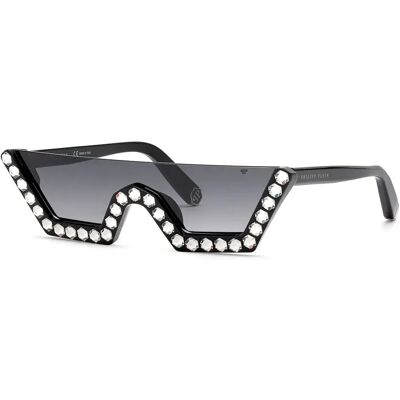 Philipp Plein Lunettes De Soleil Pour Femme Spp031s990700 Black / Grey One Size Femme - Publicité Philipp Plein Lunettes De Soleil Pour Femme Spp031s990700 Black / Grey One Size Femme - Publicité