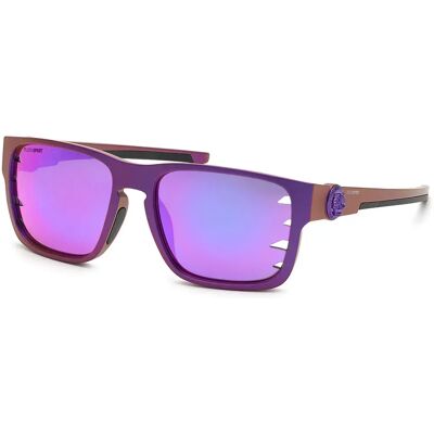 Philipp Plein Lunettes De Soleil Ssp004-577uvv Purple / Red One Size Homme - Publicité Philipp Plein Lunettes De Soleil Ssp004-577uvv Purple / Red One Size Homme - Publicité