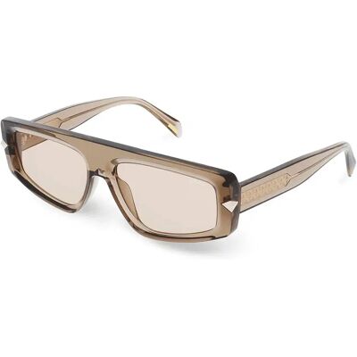 Police Lunettes De Soleil Pour Femme Splf33-57092t Brown Brown/CAT3 Femme - Publicité Police Lunettes De Soleil Pour Femme Splf33-57092t Brown Brown/CAT3 Femme - Publicité