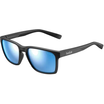 Bolle Lunettes De Soleil Polarisées Reverence Black Matte Sky Blue/CAT3 Homme,Femme - Publicité Bolle Lunettes De Soleil Polarisées Reverence Black Matte Sky Blue/CAT3 Homme,Femme - Publicité