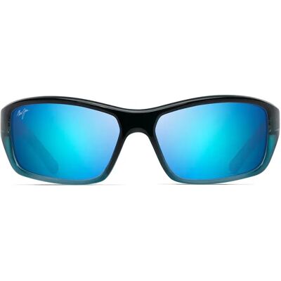 Maui Jim Lunettes De Soleil Polarisées Barrier Reef Blue / Turquoise Blue Hawaii/CAT3 - Publicité Maui Jim Lunettes De Soleil Polarisées Barrier Reef Blue / Turquoise Blue Hawaii/CAT3 - Publicité