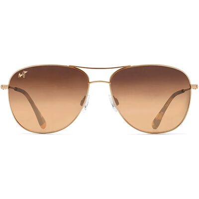 Maui Jim Lunettes De Soleil Polarisées Cliff House Gold HCL® Bronze/CAT3 - Publicité Maui Jim Lunettes De Soleil Polarisées Cliff House Gold HCL® Bronze/CAT3 - Publicité