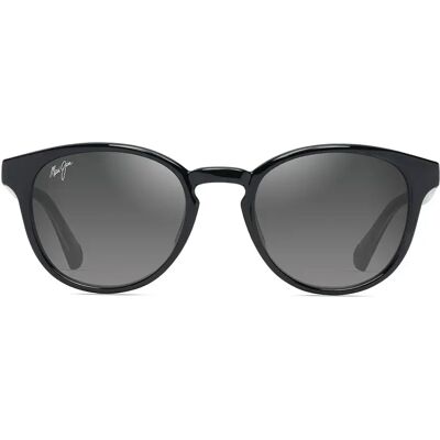 Maui Jim Lunettes De Soleil Polarisées Hiehie Shiny Black / Translucent Light Grey Neutral Grey/CAT2 Homme,Femme - Publicité Maui Jim Lunettes De Soleil Polarisées Hiehie Shiny Black / Translucent Light Grey Neutral Grey/CAT2 Homme,Femme - Publicité