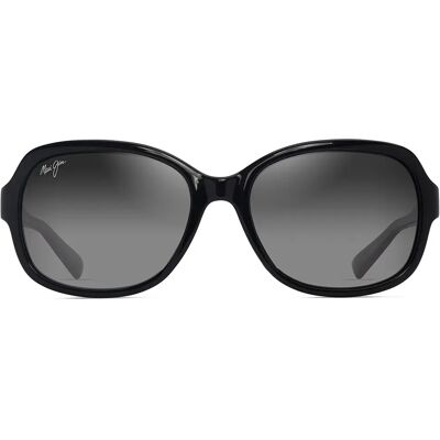 Maui Jim Lunettes De Soleil Polarisées Pour Femme Hiluhilu Shiny Black Neutral Grey/CAT2 - Publicité Maui Jim Lunettes De Soleil Polarisées Pour Femme Hiluhilu Shiny Black Neutral Grey/CAT2 - Publicité