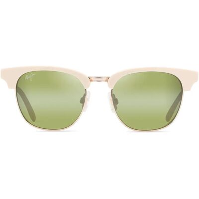Maui Jim Lunettes De Soleil Polarisées Holomua Shiny Solid Ivory Maui HT™/CAT2 - Publicité Maui Jim Lunettes De Soleil Polarisées Holomua Shiny Solid Ivory Maui HT™/CAT2 - Publicité