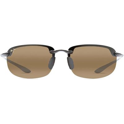 Maui Jim Ho'okipa - H407-02 (noir brillant/bronze) - Publicité Maui Jim Ho'okipa - H407-02 (noir brillant/bronze) - Publicité