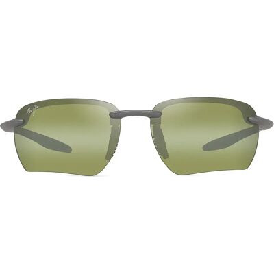 Maui Jim Lunettes De Soleil Polarisées Photochromiques Hookipa Ultra G Metal Matte Grey HT Green/CAT2-3 Homme,Femme - Publicité Maui Jim Lunettes De Soleil Polarisées Photochromiques Hookipa Ultra G Metal Matte Grey HT Green/CAT2-3 Homme,Femme - Publicité