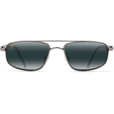 Maui Jim Lunettes De Soleil Polarisées Kahuna Gunmetal Neutral Grey/CAT3 - Publicité Maui Jim Lunettes De Soleil Polarisées Kahuna Gunmetal Neutral Grey/CAT3 - Publicité