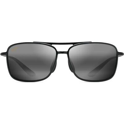 Maui Jim Lunettes De Soleil Polarisées Kaupo Gap Black Gloss Neutral Grey/CAT3 Homme,Femme - Publicité Maui Jim Lunettes De Soleil Polarisées Kaupo Gap Black Gloss Neutral Grey/CAT3 Homme,Femme - Publicité