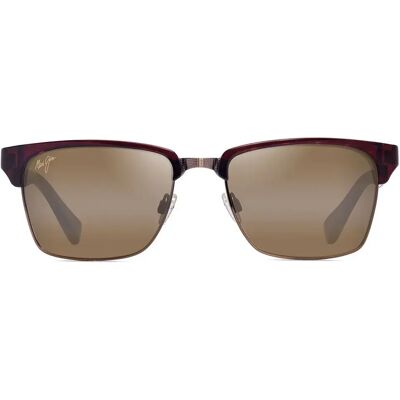 Maui Jim Lunettes De Soleil Polarisées Kawika Xl Shiny Reddish Havana HCL® Bronze/CAT3 Homme,Femme - Publicité Maui Jim Lunettes De Soleil Polarisées Kawika Xl Shiny Reddish Havana HCL® Bronze/CAT3 Homme,Femme - Publicité