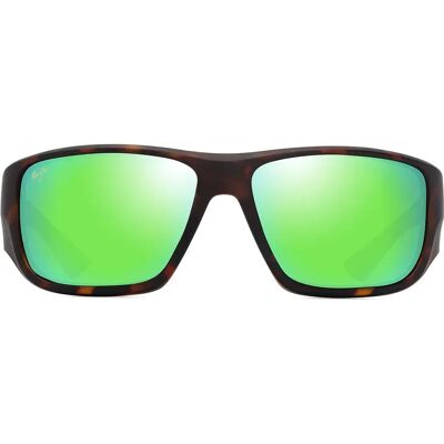 Maui Jim Lunettes De Soleil Polarisées Keha Matte Dark Havana MAUIGreen®/CAT3 Homme - Publicité Maui Jim Lunettes De Soleil Polarisées Keha Matte Dark Havana MAUIGreen®/CAT3 Homme - Publicité