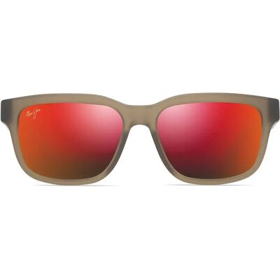 Maui Jim Lunettes De Soleil Polarisées Kopikala Matte Translucent Sand Brown Hawaii Lava ™/CAT3 Homme - Publicité Maui Jim Lunettes De Soleil Polarisées Kopikala Matte Translucent Sand Brown Hawaii Lava ™/CAT3 Homme - Publicité