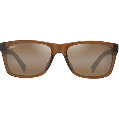 Maui Jim Lunettes De Soleil Polarisées Kowelo Shiny Translucent Dark Brown HCL® Bronze/CAT3 Homme,Femme - Publicité Maui Jim Lunettes De Soleil Polarisées Kowelo Shiny Translucent Dark Brown HCL® Bronze/CAT3 Homme,Femme - Publicité