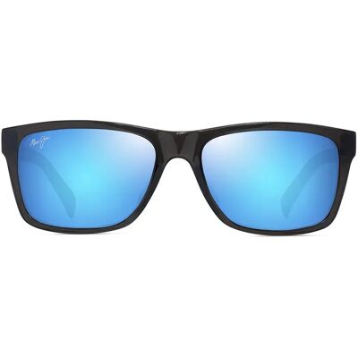 Maui Jim Lunettes De Soleil Polarisées Kowelo Shiny Translucent Dark Grey Blue Hawaii/CAT3 Homme,Femme - Publicité Maui Jim Lunettes De Soleil Polarisées Kowelo Shiny Translucent Dark Grey Blue Hawaii/CAT3 Homme,Femme - Publicité