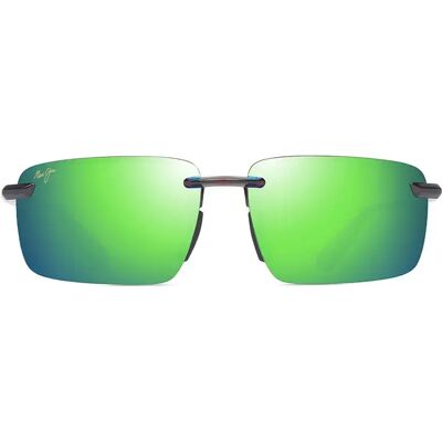 Maui Jim Lunettes De Soleil Polarisées Laulima Af Shiny Translucent Brown MAUIGreen®/CAT3 - Publicité Maui Jim Lunettes De Soleil Polarisées Laulima Af Shiny Translucent Brown MAUIGreen®/CAT3 - Publicité