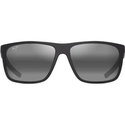Maui Jim Lunettes De Soleil Polarisées Lehopulu Matte Black Neutral Grey/CAT3 Homme - Publicité Maui Jim Lunettes De Soleil Polarisées Lehopulu Matte Black Neutral Grey/CAT3 Homme - Publicité