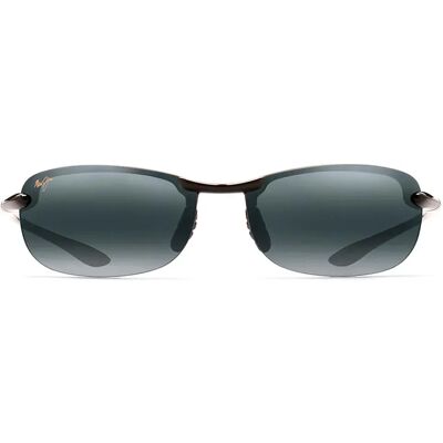 Maui Jim Lunettes De Soleil Polarisées Makaha Gloss Black Neutral Grey/CAT3 - Publicité Maui Jim Lunettes De Soleil Polarisées Makaha Gloss Black Neutral Grey/CAT3 - Publicité