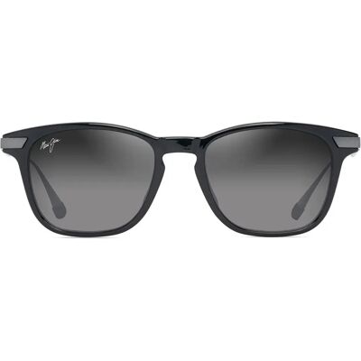Maui Jim Lunettes De Soleil Polarisées Manaolana Shiny Black / Gunmetal Neutral Grey/CAT3 - Publicité Maui Jim Lunettes De Soleil Polarisées Manaolana Shiny Black / Gunmetal Neutral Grey/CAT3 - Publicité