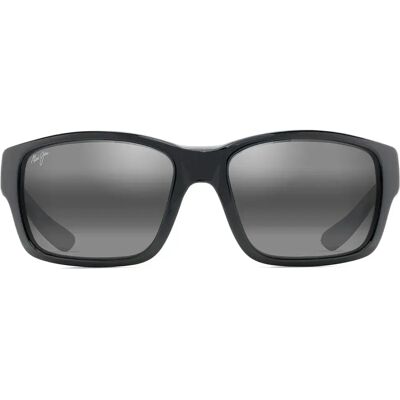 Maui Jim Lunettes De Soleil Polarisées Mangroves Black / Grey Neutral Grey/CAT3 Homme - Publicité Maui Jim Lunettes De Soleil Polarisées Mangroves Black / Grey Neutral Grey/CAT3 Homme - Publicité