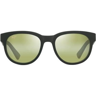 Maui Jim Lunettes De Soleil Polarisées Maoli Matte Dark Green Maui HT™/CAT2 Homme,Femme - Publicité Maui Jim Lunettes De Soleil Polarisées Maoli Matte Dark Green Maui HT™/CAT2 Homme,Femme - Publicité