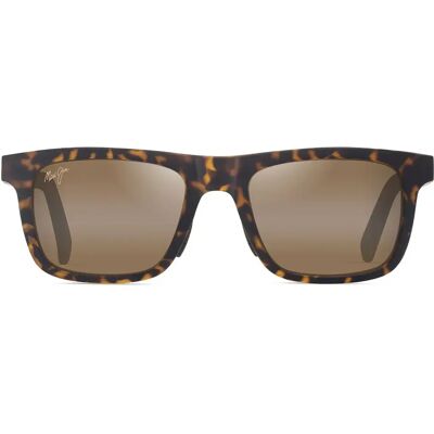 Maui Jim Lunettes De Soleil Polarisées Moaka Matte Dark Havana HCL® Bronze/CAT3 Homme,Femme - Publicité Maui Jim Lunettes De Soleil Polarisées Moaka Matte Dark Havana HCL® Bronze/CAT3 Homme,Femme - Publicité