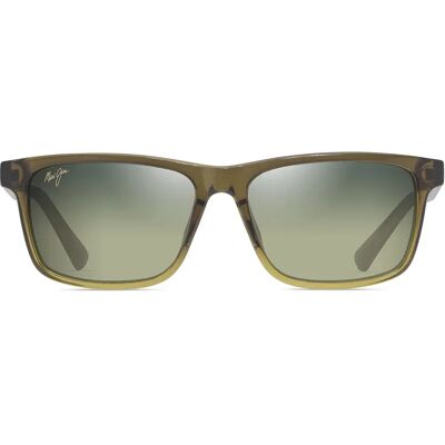 Maui Jim Lunettes De Soleil Polarisées Okina Shiny Mil Green / Yellow Maui HT™/CAT2 Homme - Publicité Maui Jim Lunettes De Soleil Polarisées Okina Shiny Mil Green / Yellow Maui HT™/CAT2 Homme - Publicité