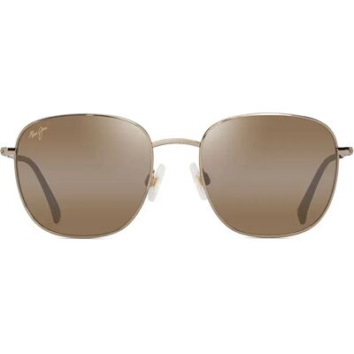 Maui Jim Lunettes De Soleil Polarisées Olali Af Shiny Light Gold / Greyish / Green HCL® Bronze/CAT3 - Publicité Maui Jim Lunettes De Soleil Polarisées Olali Af Shiny Light Gold / Greyish / Green HCL® Bronze/CAT3 - Publicité