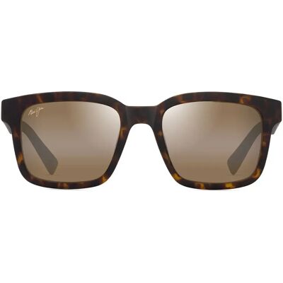 Maui Jim Lunettes De Soleil Polarisées Opiopio Af Matte Dark Havana HCL® Bronze/CAT3 Homme,Femme - Publicité Maui Jim Lunettes De Soleil Polarisées Opiopio Af Matte Dark Havana HCL® Bronze/CAT3 Homme,Femme - Publicité