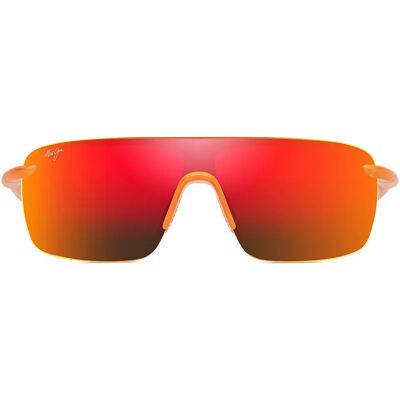 Maui Jim Lunettes De Soleil Polarisées Palulu Metal Matte Orange Hawaii Lava ™/CAT3 Homme,Femme - Publicité Maui Jim Lunettes De Soleil Polarisées Palulu Metal Matte Orange Hawaii Lava ™/CAT3 Homme,Femme - Publicité