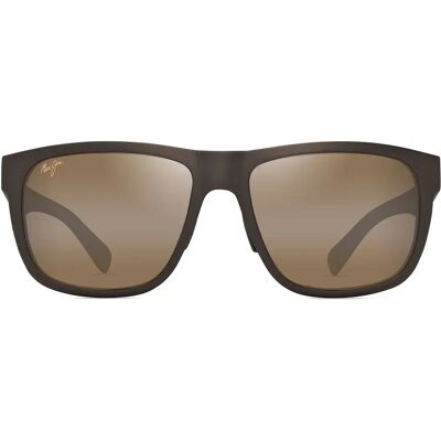 Maui Jim Lunettes De Soleil Polarisées Puakea Matte Brown HCL® Bronze/CAT3 Homme - Publicité Maui Jim Lunettes De Soleil Polarisées Puakea Matte Brown HCL® Bronze/CAT3 Homme - Publicité