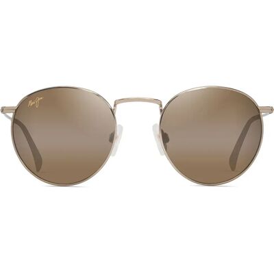 Maui Jim Lunettes De Soleil Polarisées Pukaua Shiny Light Gold / Yellow HCL® Bronze/CAT3 Homme,Femme - Publicité Maui Jim Lunettes De Soleil Polarisées Pukaua Shiny Light Gold / Yellow HCL® Bronze/CAT3 Homme,Femme - Publicité