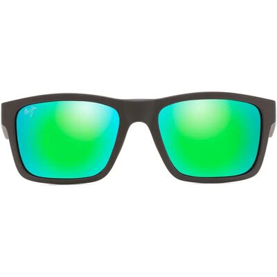 Maui Jim Lunettes De Soleil Polarisées The Flats Brown / Mint MAUIGreen®/CAT3 - Publicité Maui Jim Lunettes De Soleil Polarisées The Flats Brown / Mint MAUIGreen®/CAT3 - Publicité