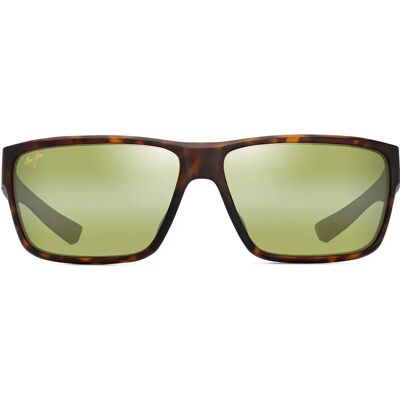 Maui Jim Lunettes De Soleil Polarisées Uila Matte Dark Havana / Black Maui HT™/CAT2 Homme - Publicité Maui Jim Lunettes De Soleil Polarisées Uila Matte Dark Havana / Black Maui HT™/CAT2 Homme - Publicité