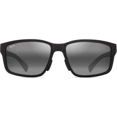 Maui Jim Lunettes De Soleil Polarisées Walewaha Af Matte Black Neutral Grey/CAT3 Homme - Publicité Maui Jim Lunettes De Soleil Polarisées Walewaha Af Matte Black Neutral Grey/CAT3 Homme - Publicité