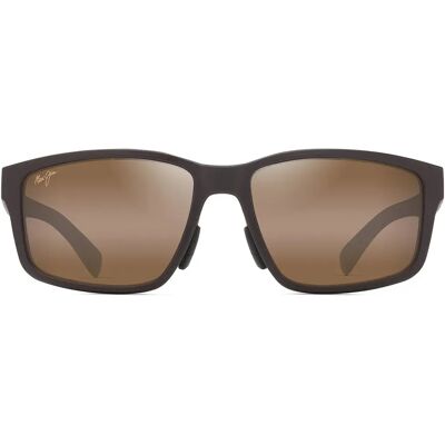 Maui Jim Lunettes De Soleil Polarisées Walewaha Af Metal Matte Brown HCL® Bronze/CAT3 Homme - Publicité Maui Jim Lunettes De Soleil Polarisées Walewaha Af Metal Matte Brown HCL® Bronze/CAT3 Homme - Publicité