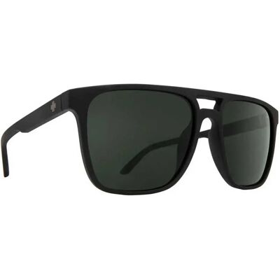 Spy Lunettes De Soleil Polarisées Czar Soft Matte Black Happy Green Pink Mirror/CAT3 Homme,Femme - Publicité Spy Lunettes De Soleil Polarisées Czar Soft Matte Black Happy Green Pink Mirror/CAT3 Homme,Femme - Publicité