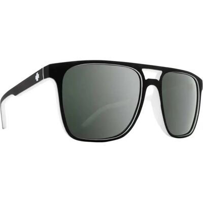 Spy Lunettes De Soleil Polarisées Czar Whitewall Happy Gray Green Platinum Spectra Mirror/CAT3 Homme,Femme - Publicité Spy Lunettes De Soleil Polarisées Czar Whitewall Happy Gray Green Platinum Spectra Mirror/CAT3 Homme,Femme - Publicité